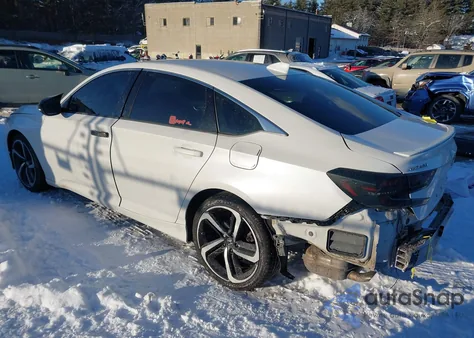 2018 Honda Accord Sport z USA, uszkodzony, nr VIN 1HGCV1F30JA057706